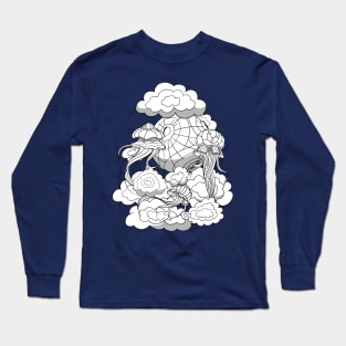 Space Jellyfish Long Sleeve T-Shirt